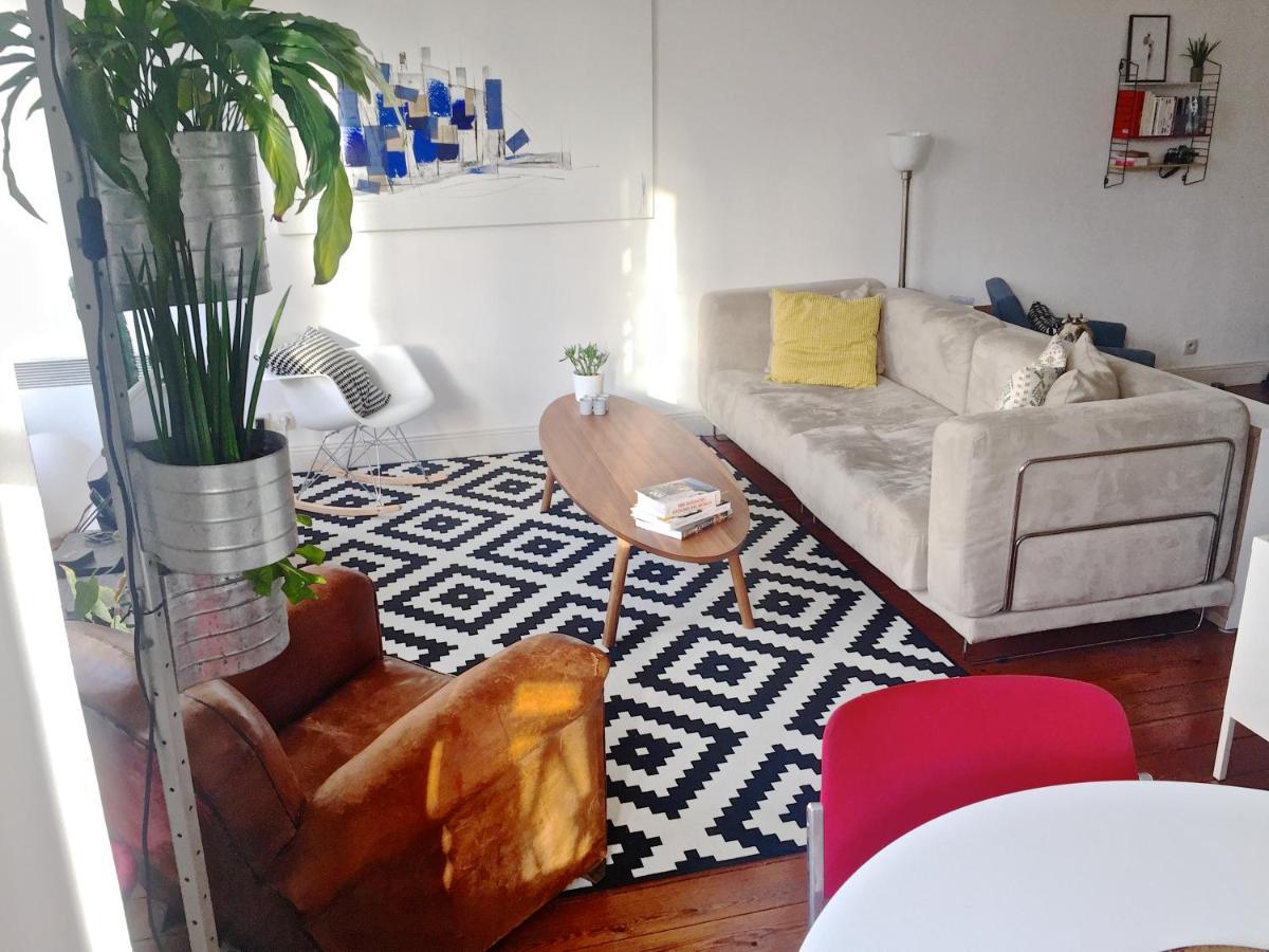 Appartement Design En Plein Coeur De بوردو المظهر الخارجي الصورة