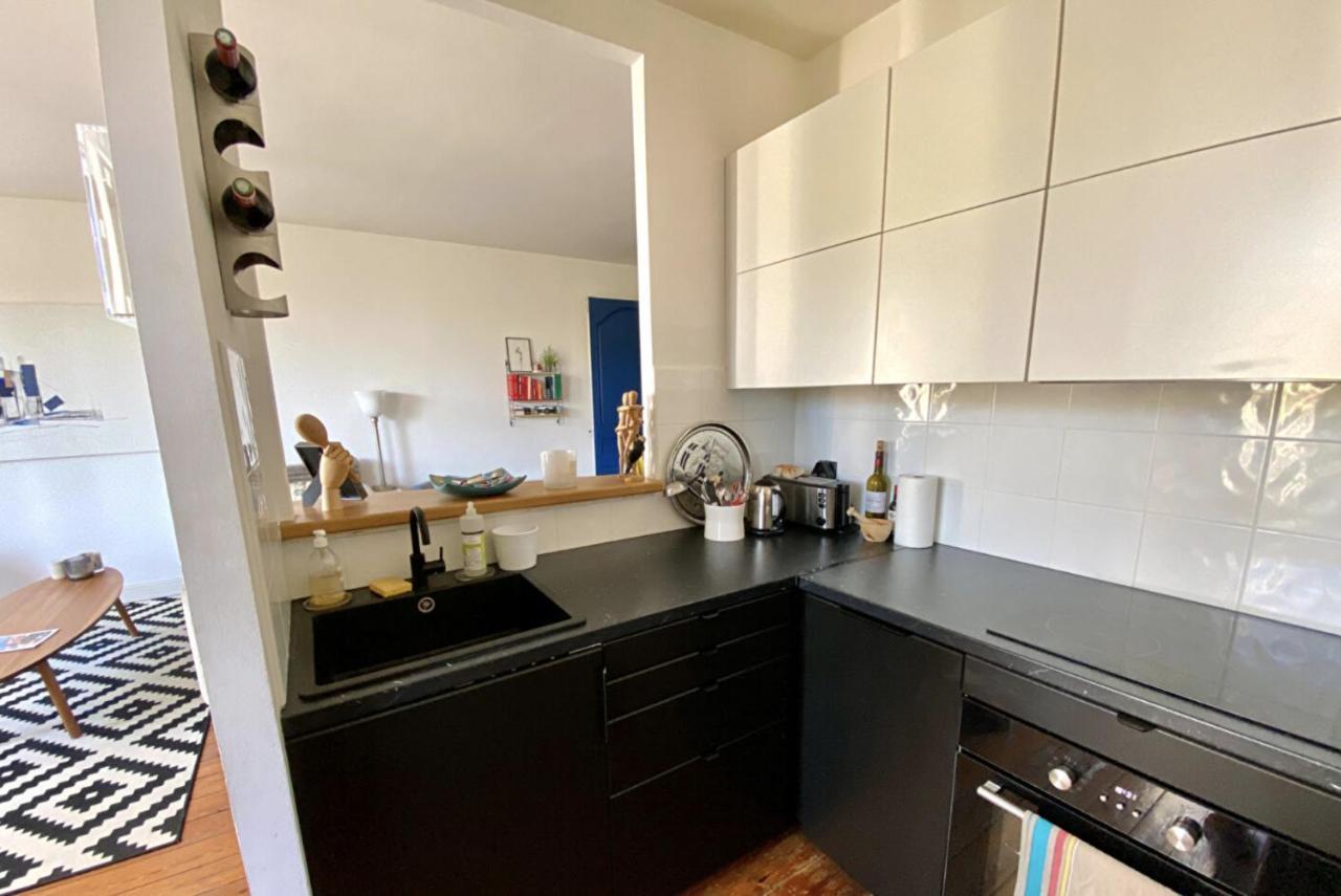 Appartement Design En Plein Coeur De بوردو المظهر الخارجي الصورة