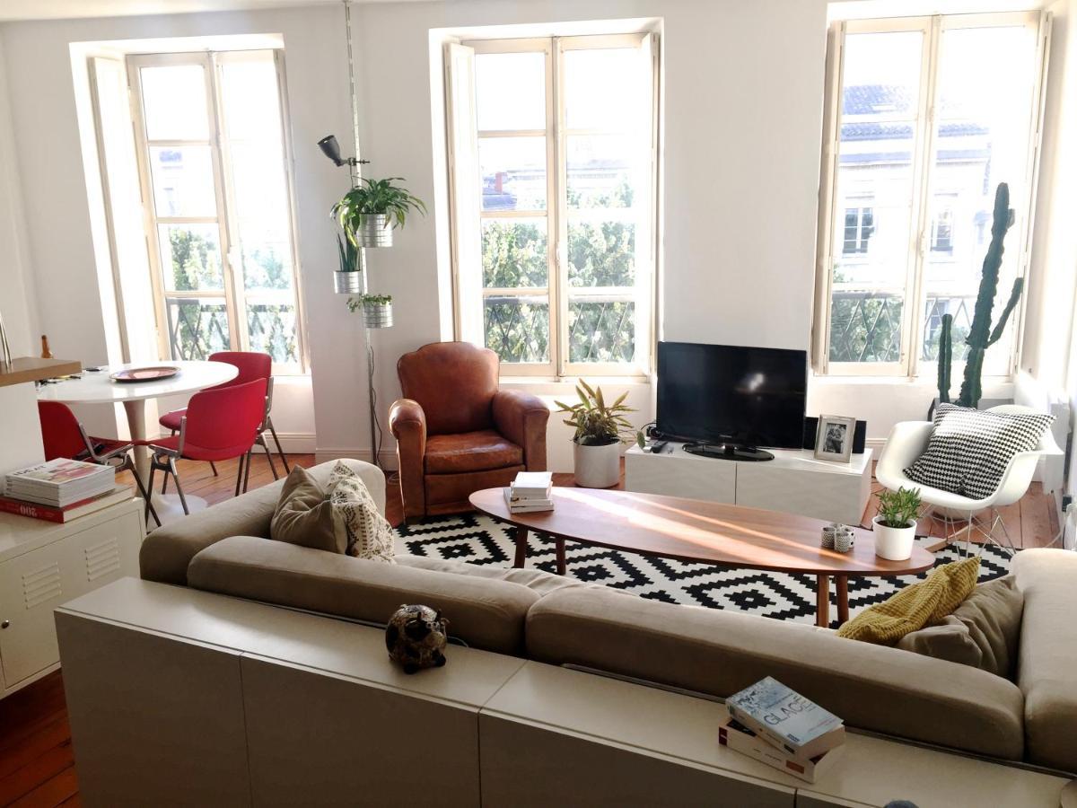 Appartement Design En Plein Coeur De بوردو المظهر الخارجي الصورة